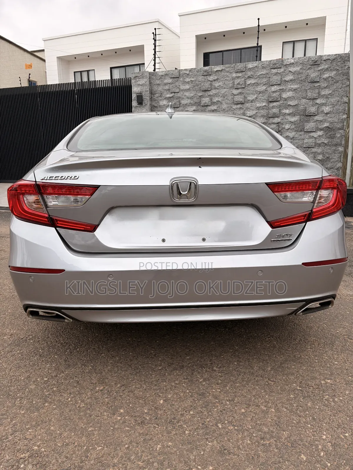 Honda Accord Touring 2.0T 2021 Silver
