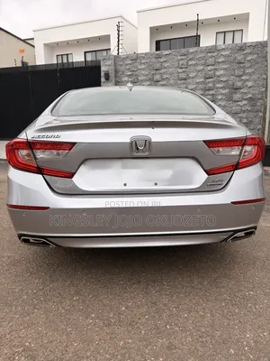 Honda Accord Touring 2.0T 2021 Silver