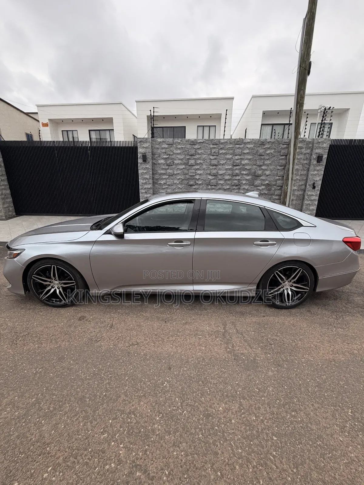 Honda Accord Touring 2.0T 2021 Silver
