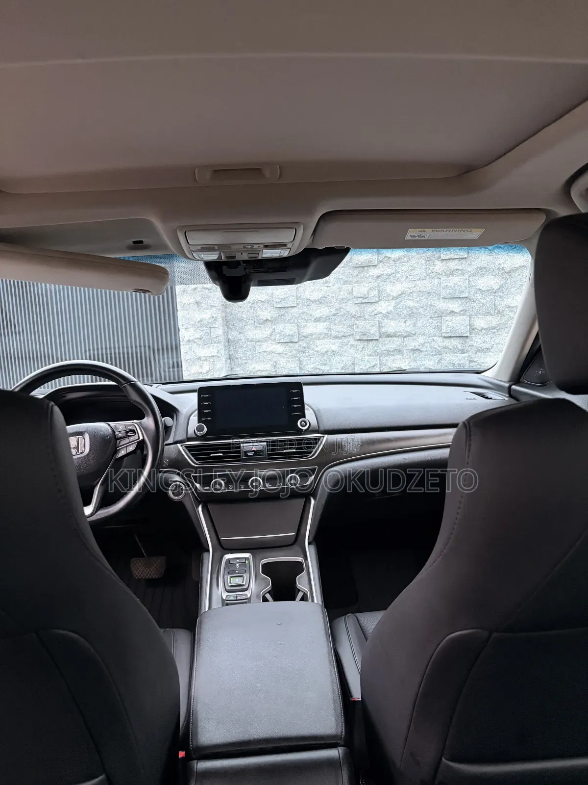 Honda Accord Touring 2.0T 2021 Silver