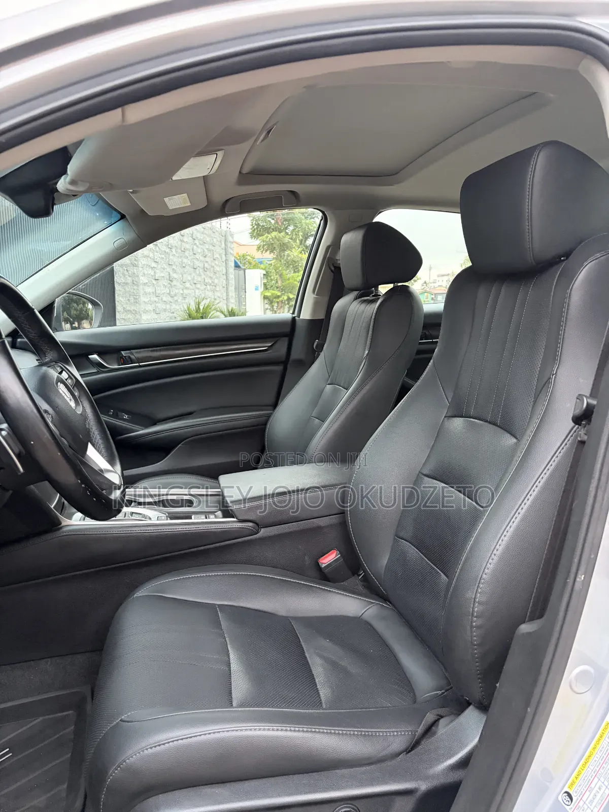 Honda Accord Touring 2.0T 2021 Silver