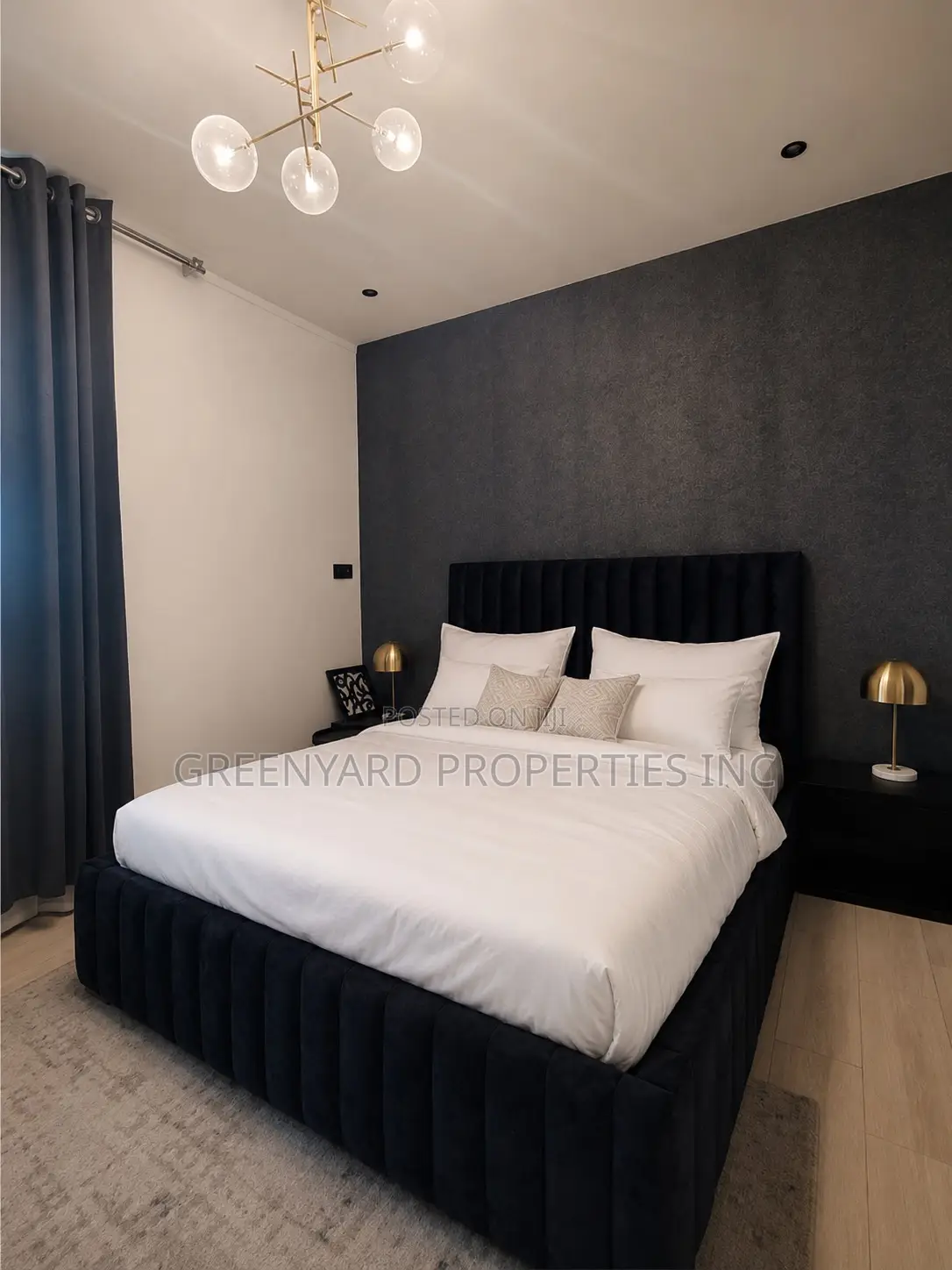 Furnished 2bdrm Apartment in A&C Mall, East Legon for rent
