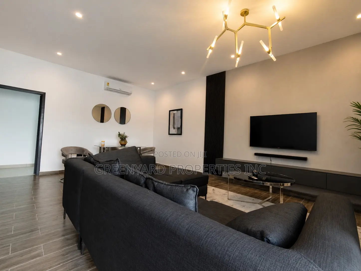 Furnished 2bdrm Apartment in A&C Mall, East Legon for rent