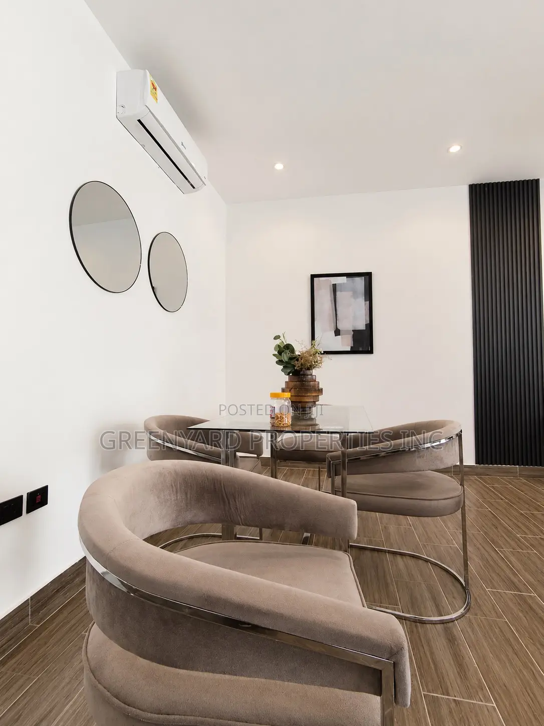 Furnished 2bdrm Apartment in A&C Mall, East Legon for rent
