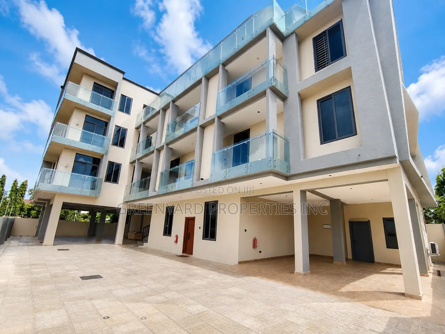 Furnished 2bdrm Apartment in A&C Mall, East Legon for rent