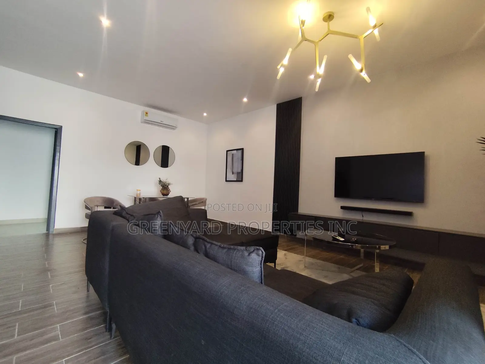 Furnished 2bdrm Apartment in A&C Mall, East Legon for rent