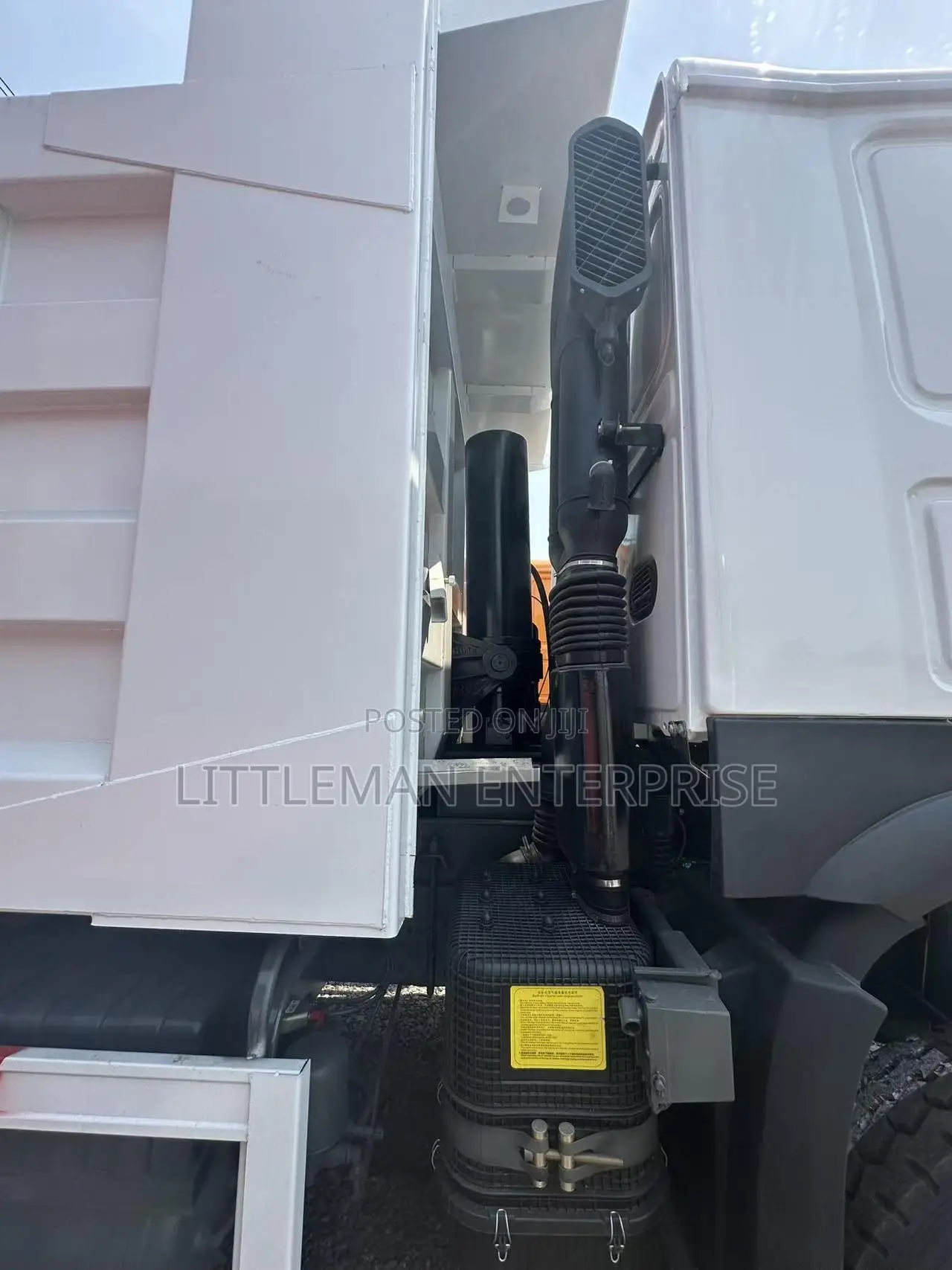 Howo Dump Truck Tipper 2025