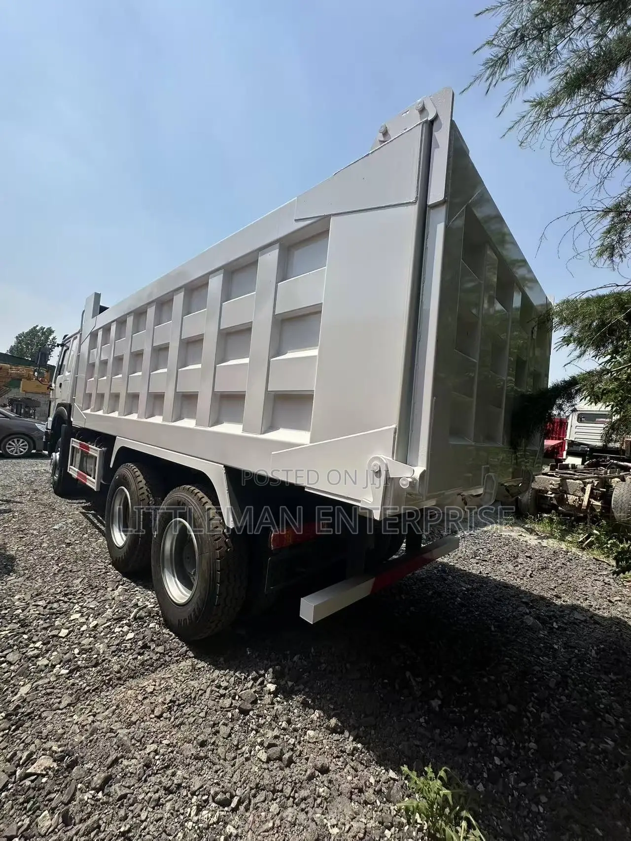 Howo Dump Truck Tipper 2025