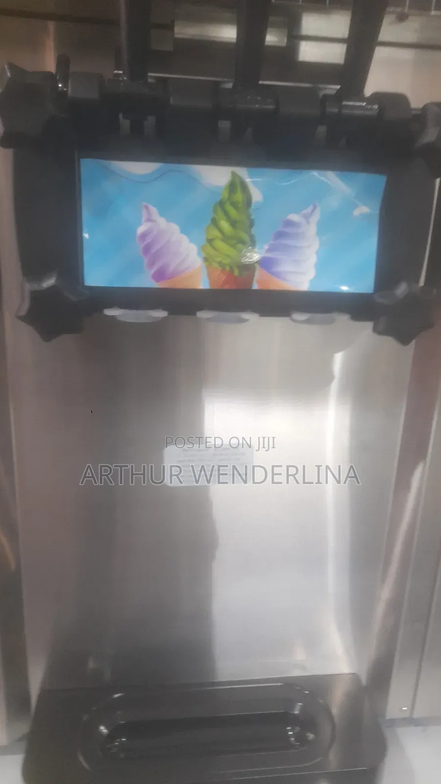 Commercial Ice-Cream Maker