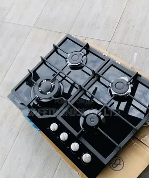 Ultra Best Midea 4 Burner 60cm Gas Hob – Black (60GJ084)