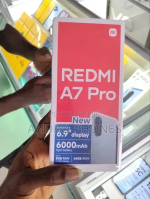 New Xiaomi Redmi A7 Pro 128 GB Black