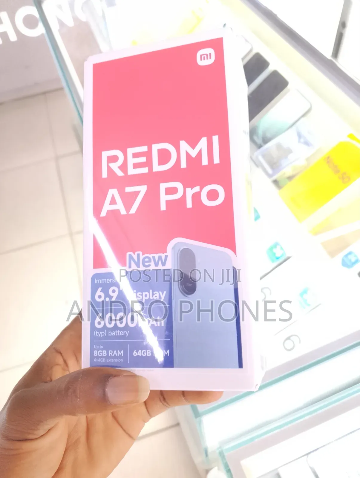 New Xiaomi Redmi A7 Pro 128 GB Black