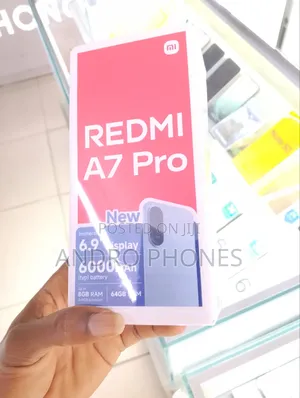 New Xiaomi Redmi A7 Pro 128 GB Black