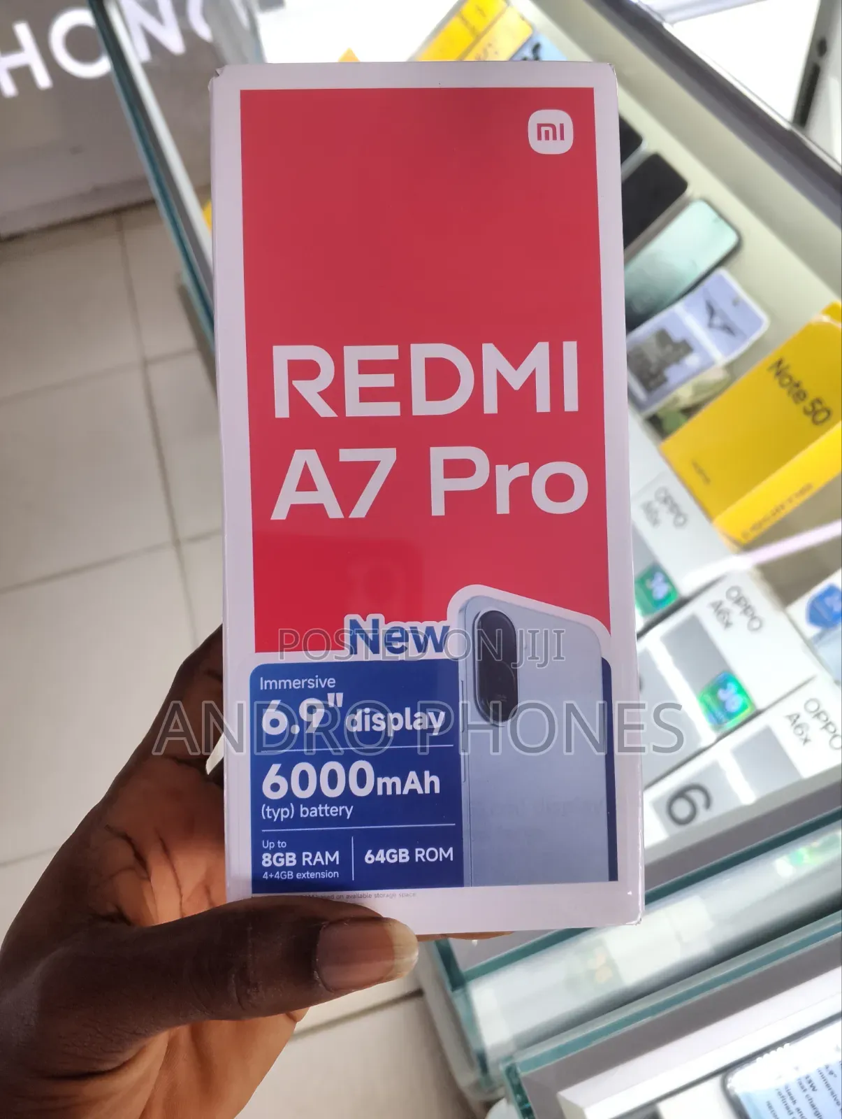 New Xiaomi Redmi A7 Pro 128 GB Black