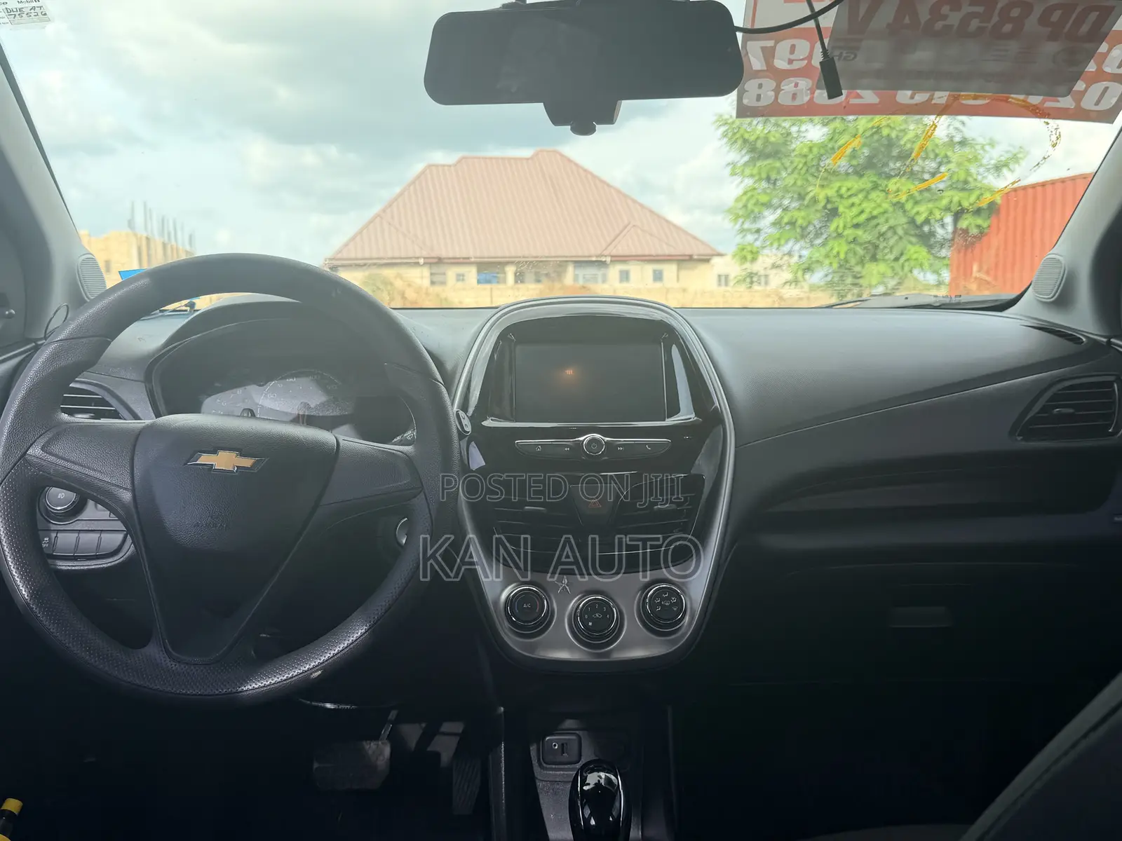 Chevrolet Spark LS CVT 2016 Blue