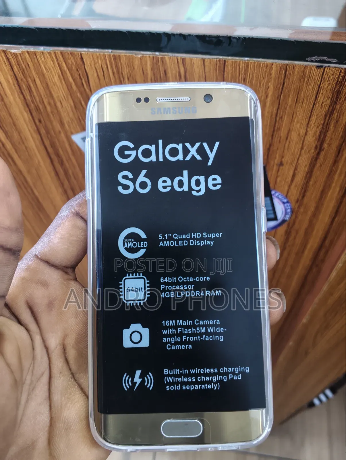 New Samsung Galaxy S6 edge 32 GB Gold