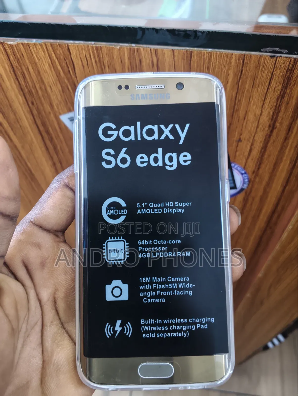 New Samsung Galaxy S6 edge 32 GB Gold