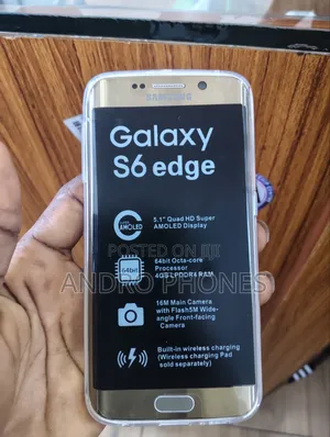 New Samsung Galaxy S6 edge 32 GB Gold