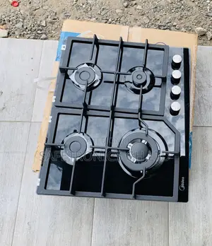Just Try Out Midea 4 Burner 60cm Gas Hob – Black (60GJ084)
