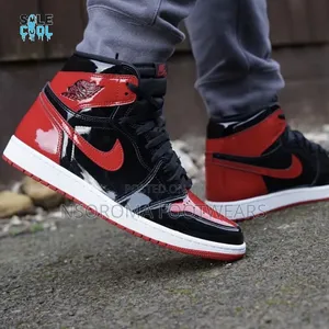 Air Jordan 1 High Sneakers – Sizes 38–45 | GH₵350