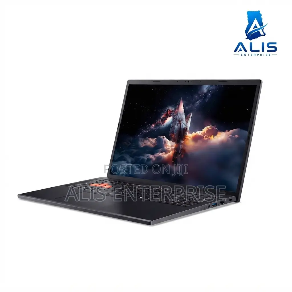 New Laptop Acer Nitro 16 16GB Intel Core i5 SSD 512GB