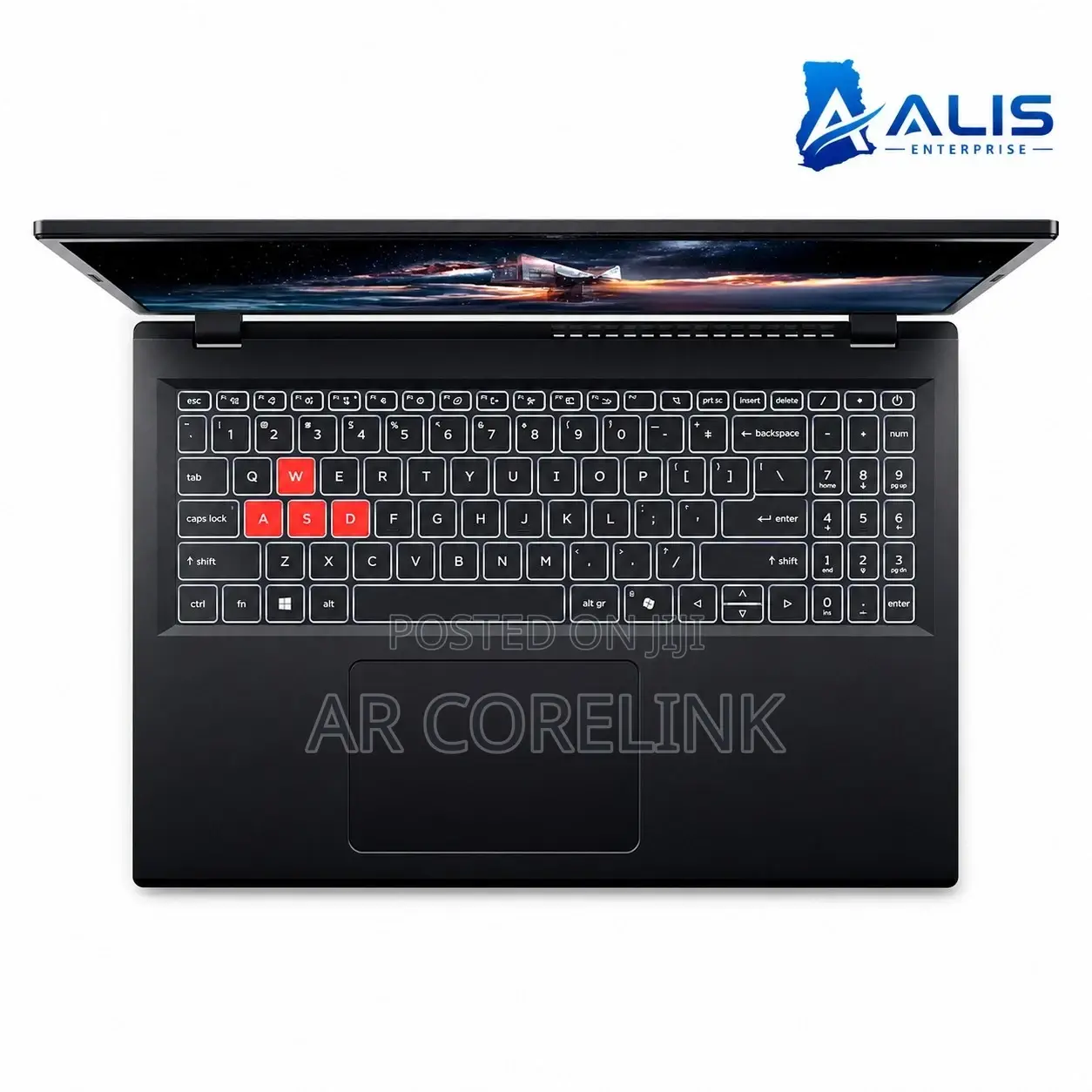 New Laptop Acer Nitro 16 16GB Intel Core i5 SSD 512GB