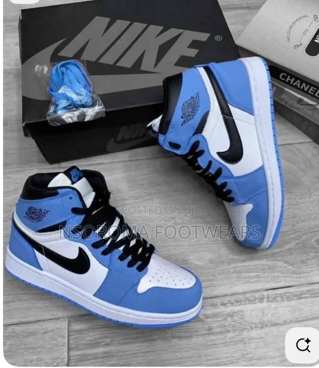 Air Jordan 1 High Sneakers – Sizes 38–45 | GH₵350