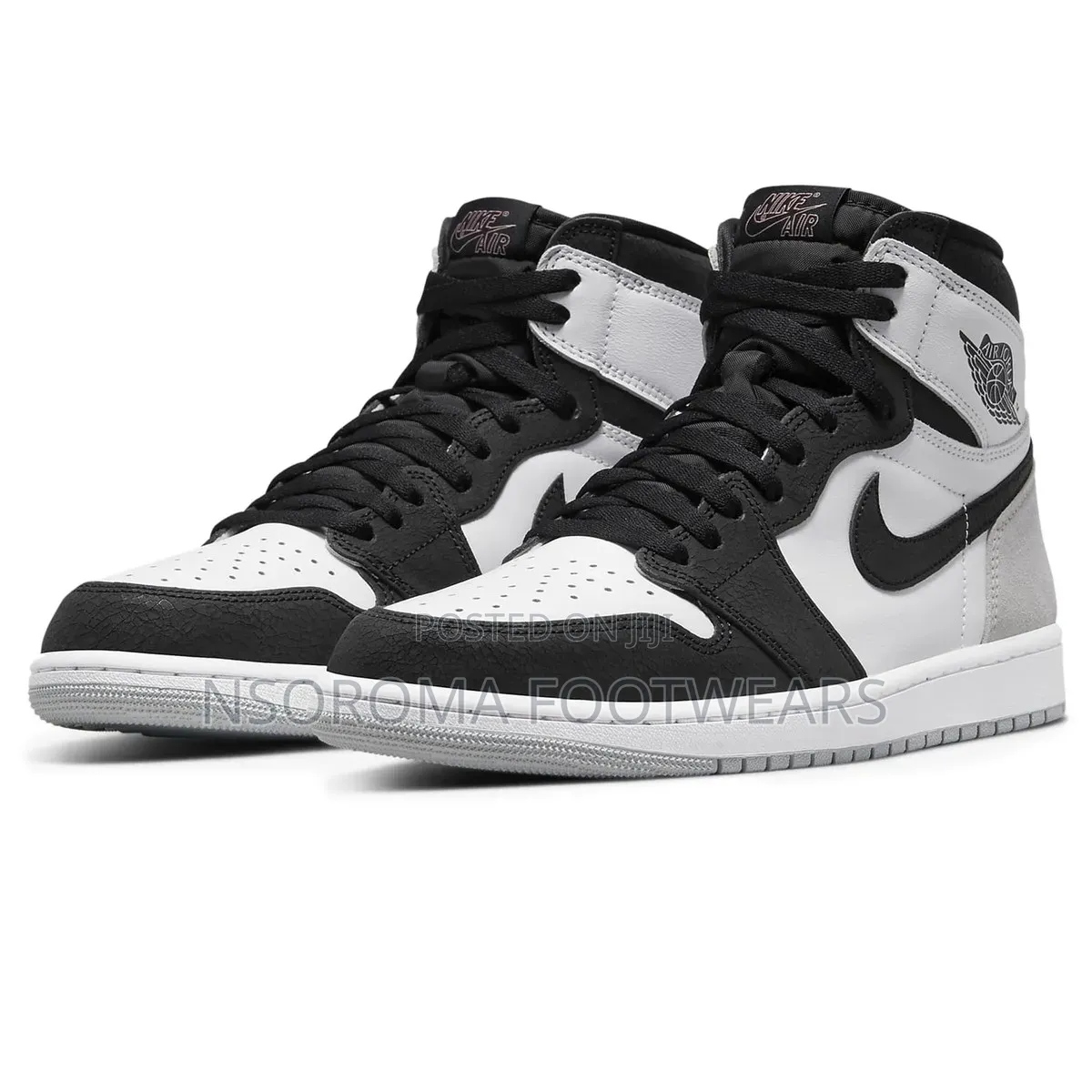 Air Jordan 1 High Sneakers – Sizes 38–45 | GH₵350