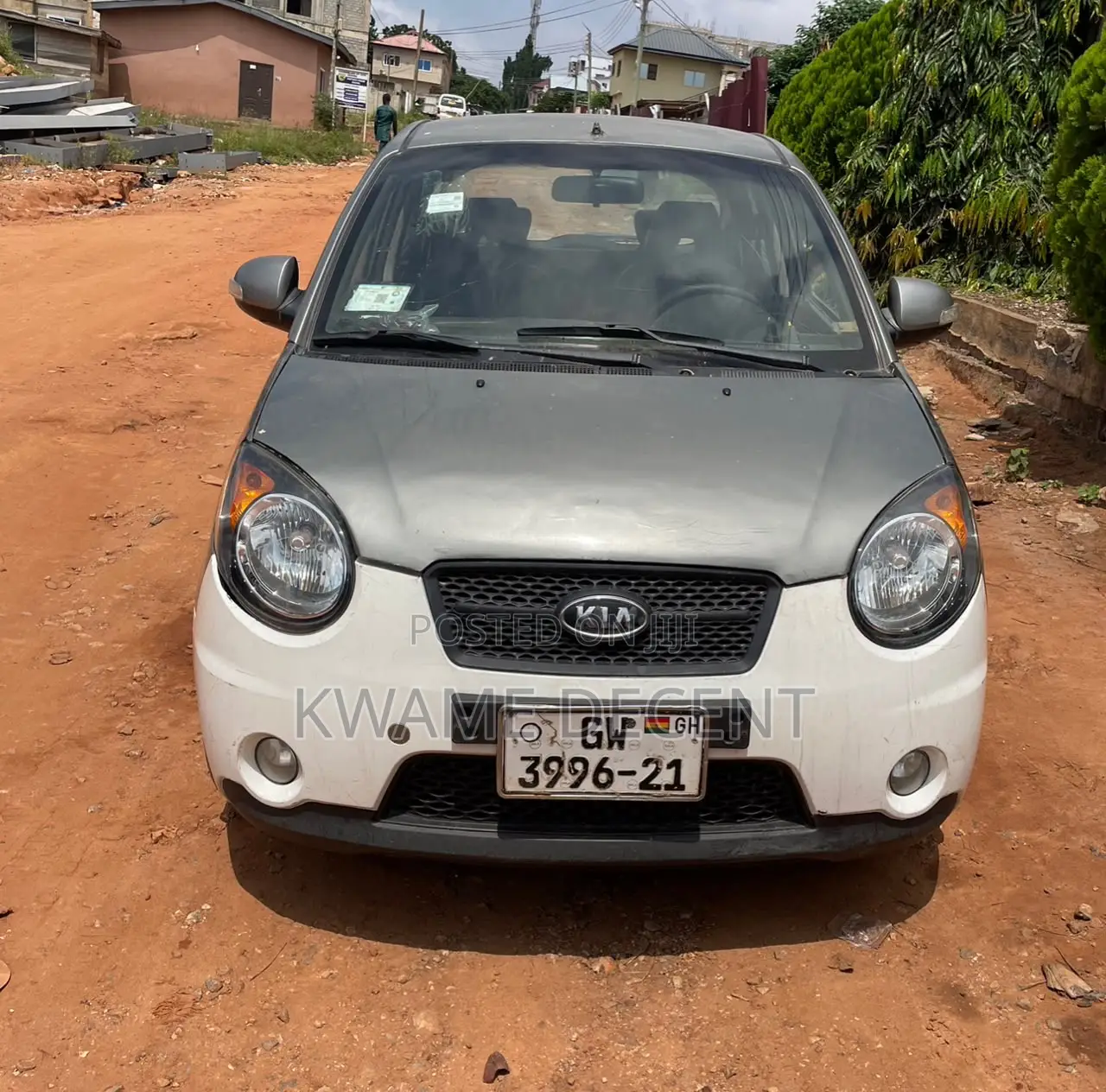 Kia Morning 2010 Gray