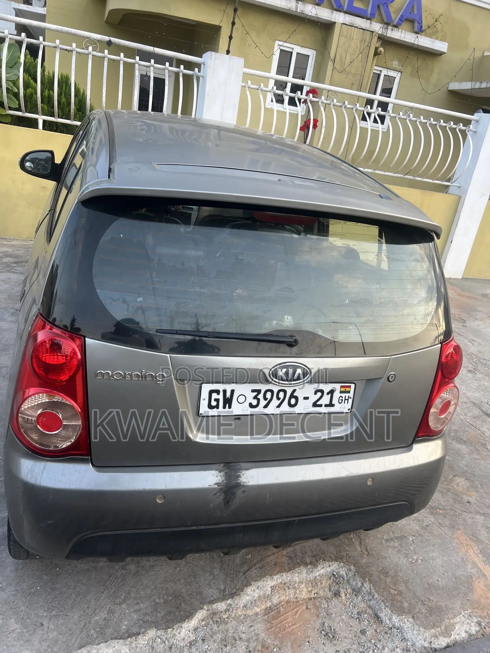 Kia Morning 2010 Gray