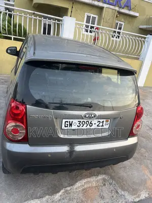 Kia Morning 2010 Gray