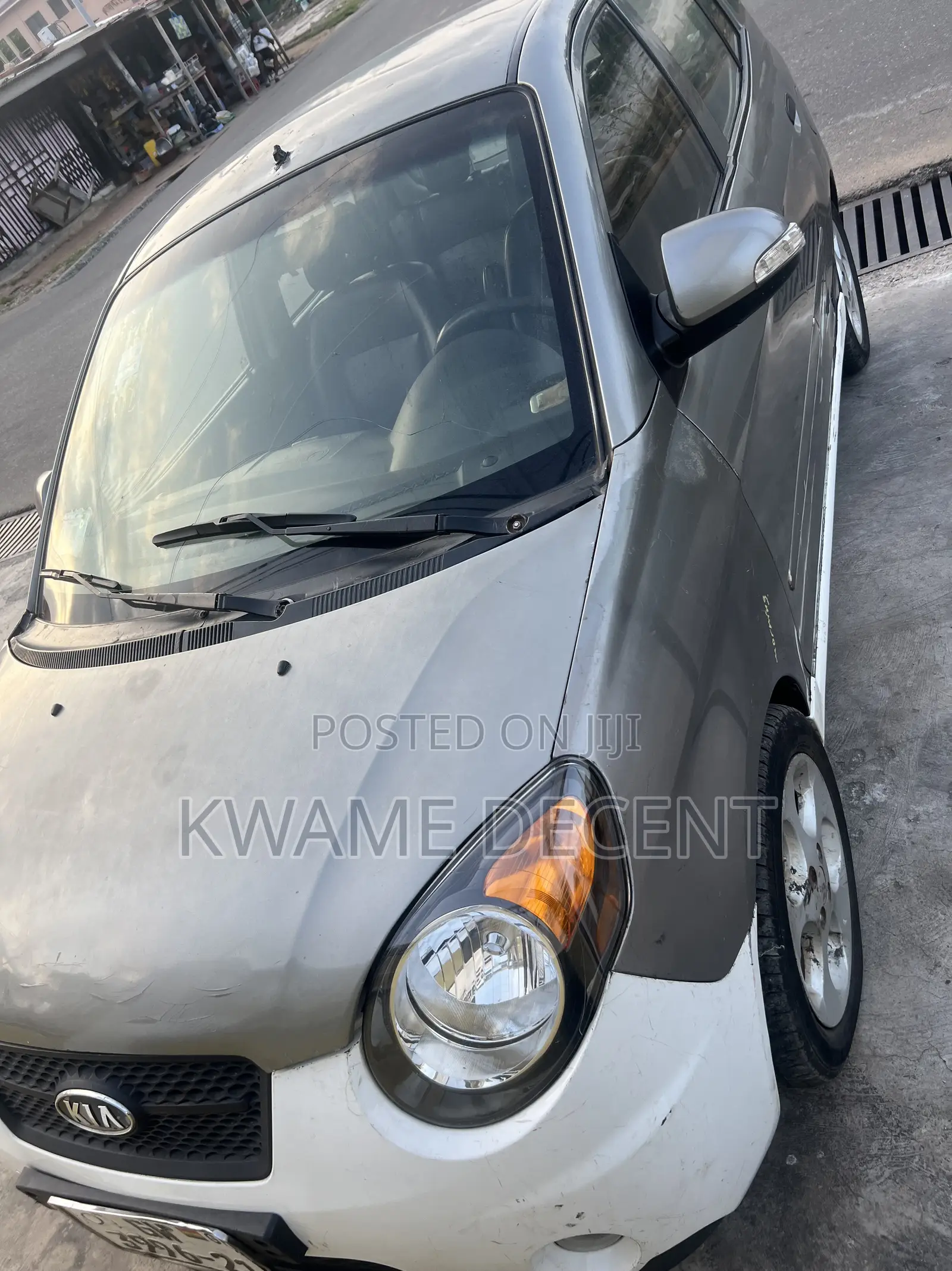 Kia Morning 2010 Gray