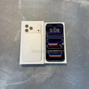 Apple iPhone 17 Pro Max 256 GB Silver