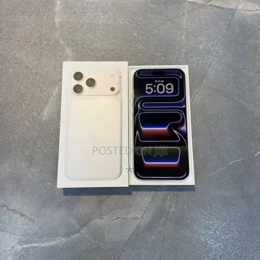 Apple iPhone 17 Pro Max 256 GB Silver