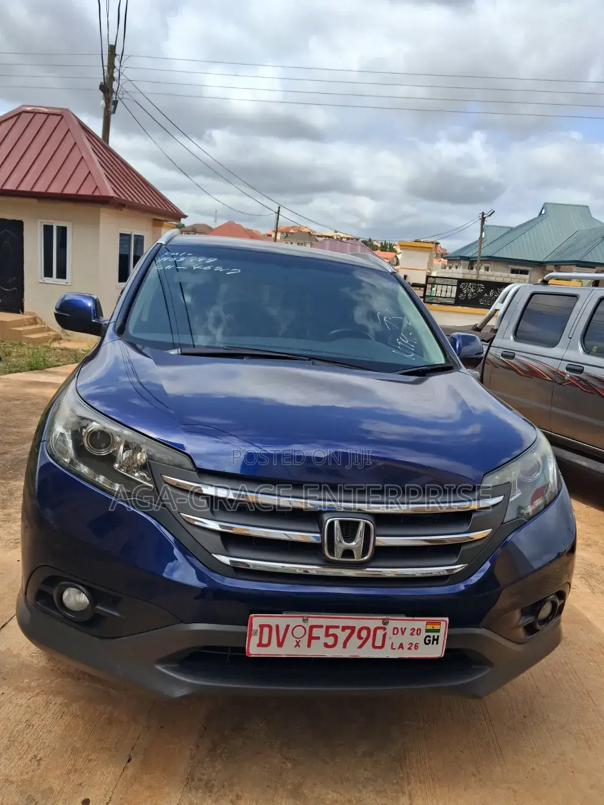Honda CR-V 2015 Blue