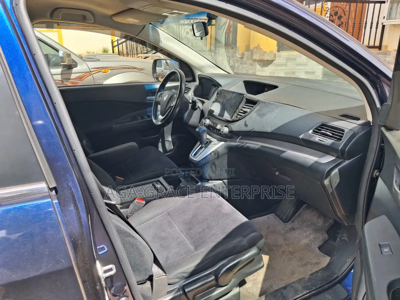 Honda CR-V 2015 Blue