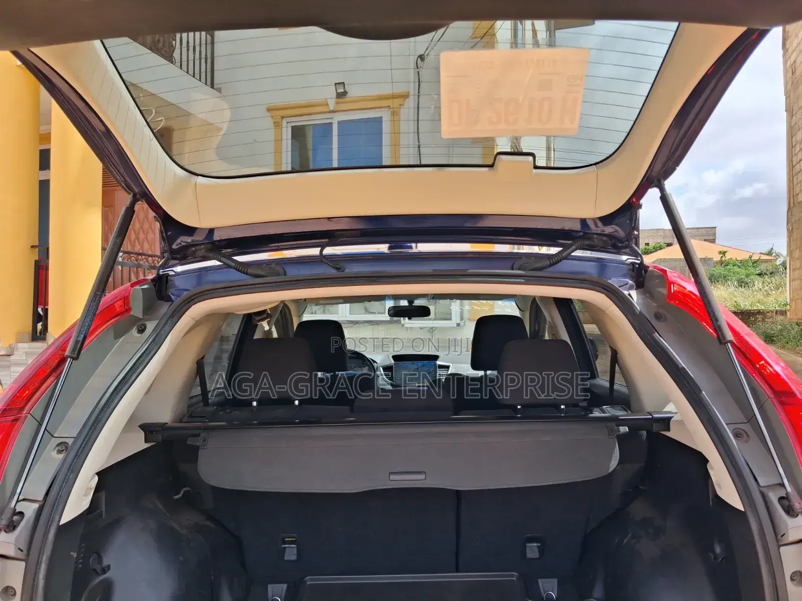 Honda CR-V 2015 Blue