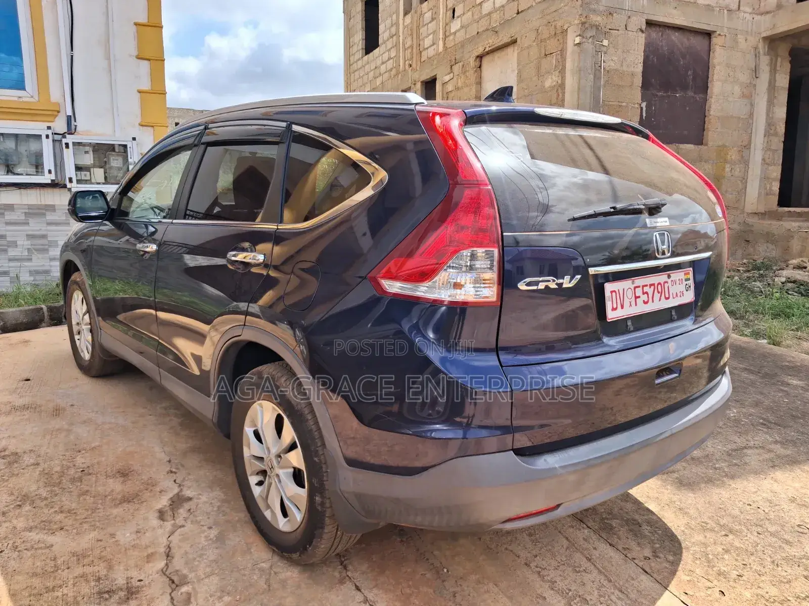 Honda CR-V 2015 Blue