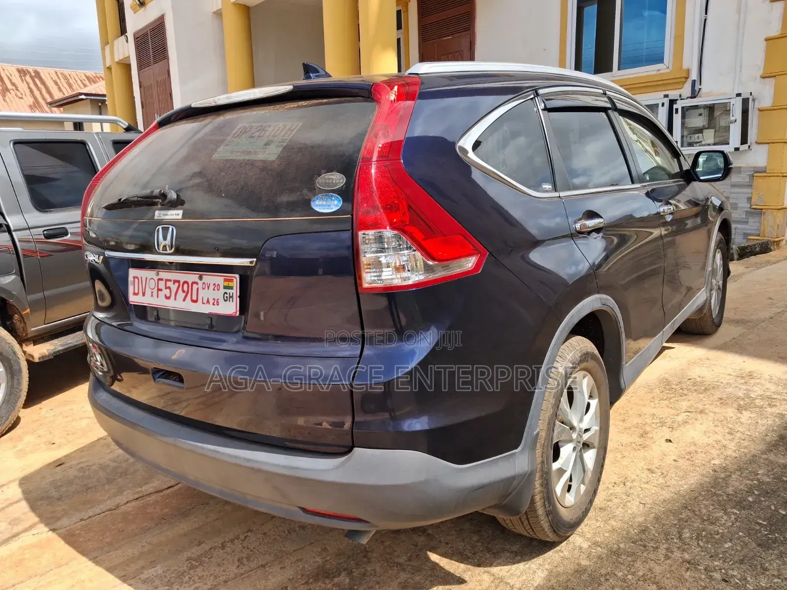 Honda CR-V 2015 Blue