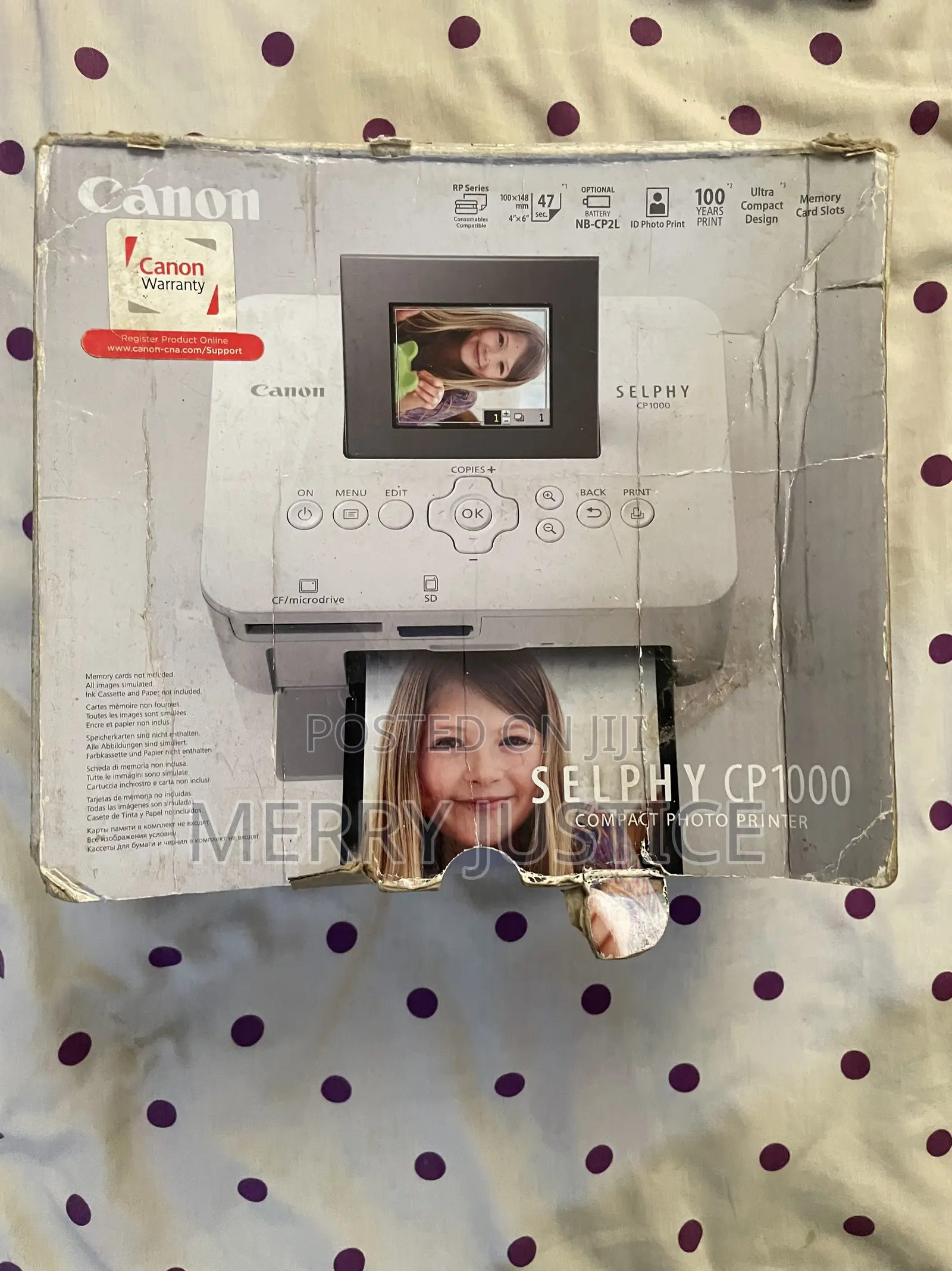 Canon Selphy Cp1000