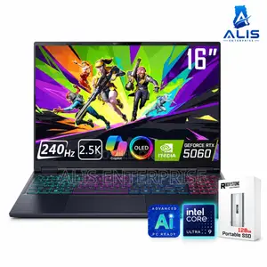 New Laptop Acer Predator Helios 16 16GB SSD 1T