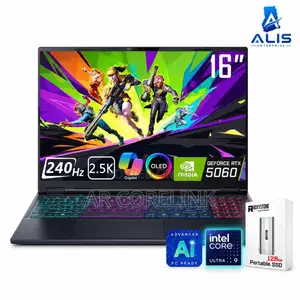 New Laptop Acer Predator Helios 16 16GB SSD 1T