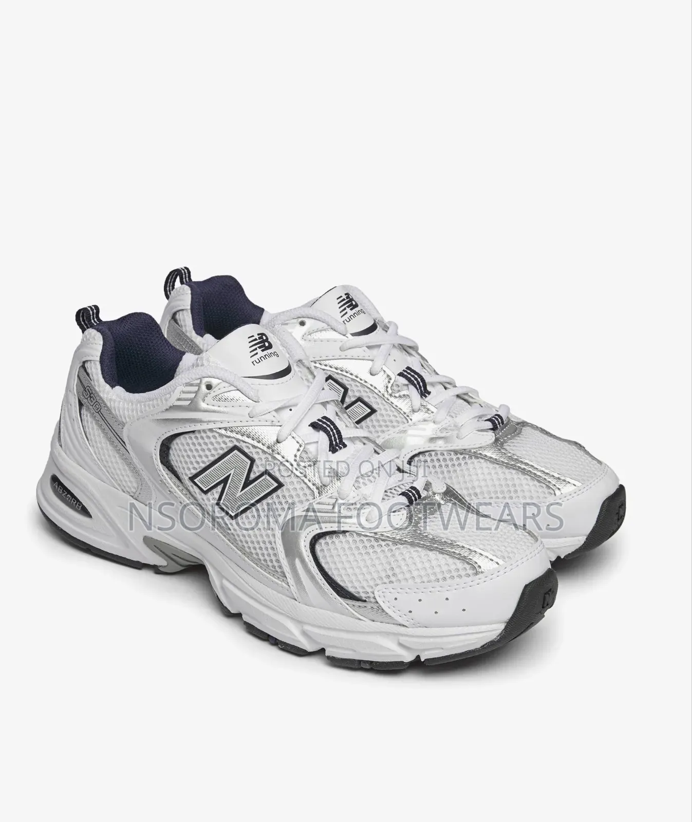 New Balance 530 Sneakers – Sizes 38–45 | GH₵320