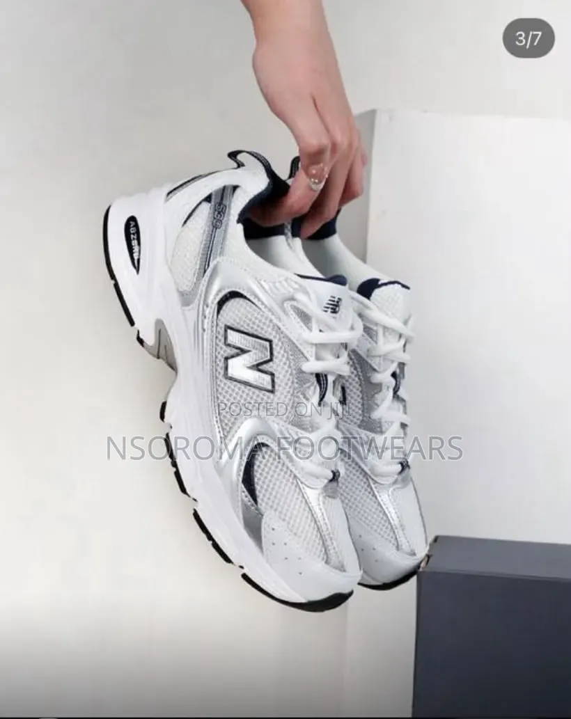 New Balance 530 Sneakers – Sizes 38–45 | GH₵320