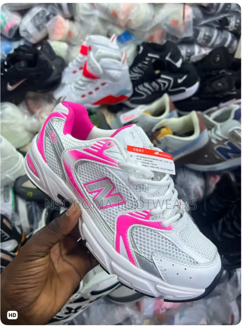 New Balance 530 Sneakers – Sizes 38–45 | GH₵320