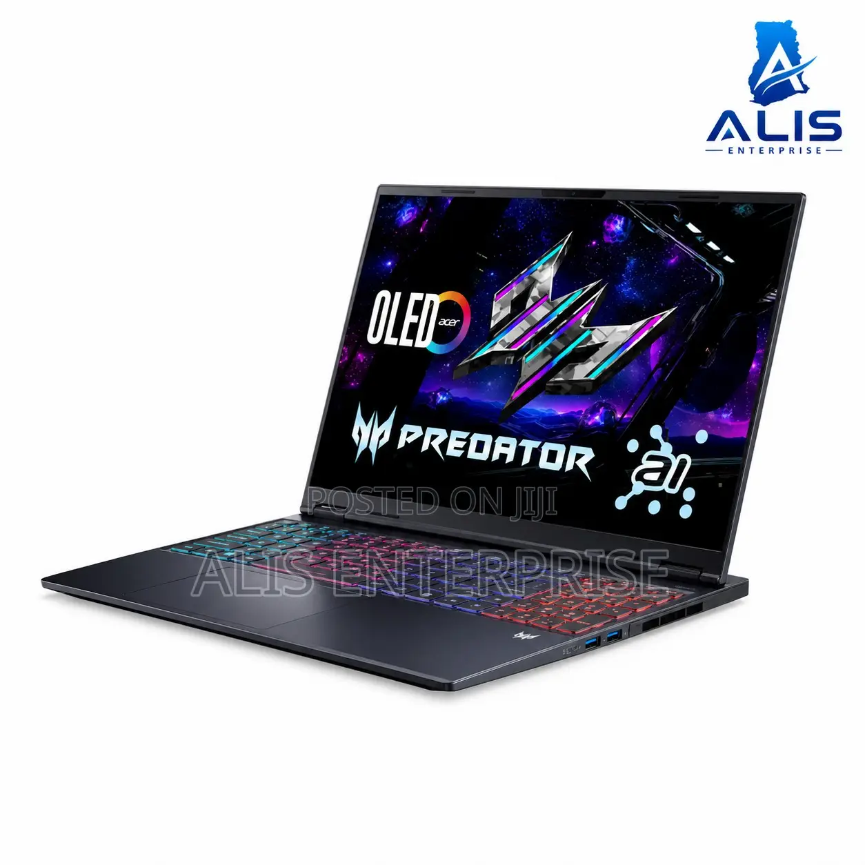 New Laptop Acer Predator Helios 16 16GB SSD 1T