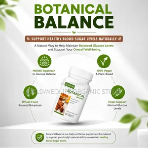 Botanical Healthy Balance (Control Your Blood Glucose) 60 Tablets