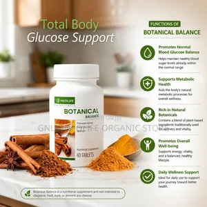 Botanical Healthy Balance (Control Your Blood Glucose) 60 Tablets