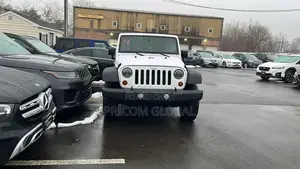 Jeep Wrangler Unlimited Rubicon 4dr SUV 4WD (3.6L 6cyl 6M) 2014 White