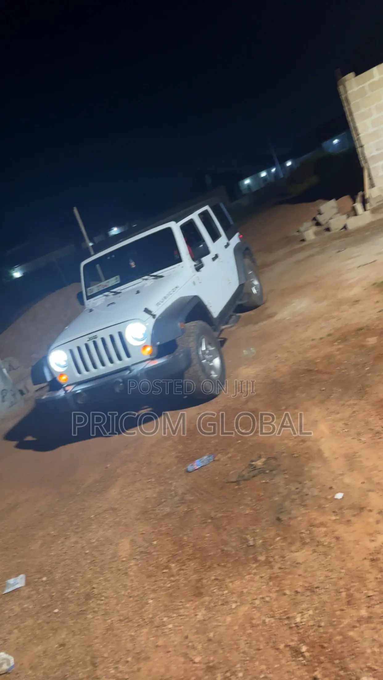 Jeep Wrangler Unlimited Rubicon 4dr SUV 4WD (3.6L 6cyl 6M) 2014 White